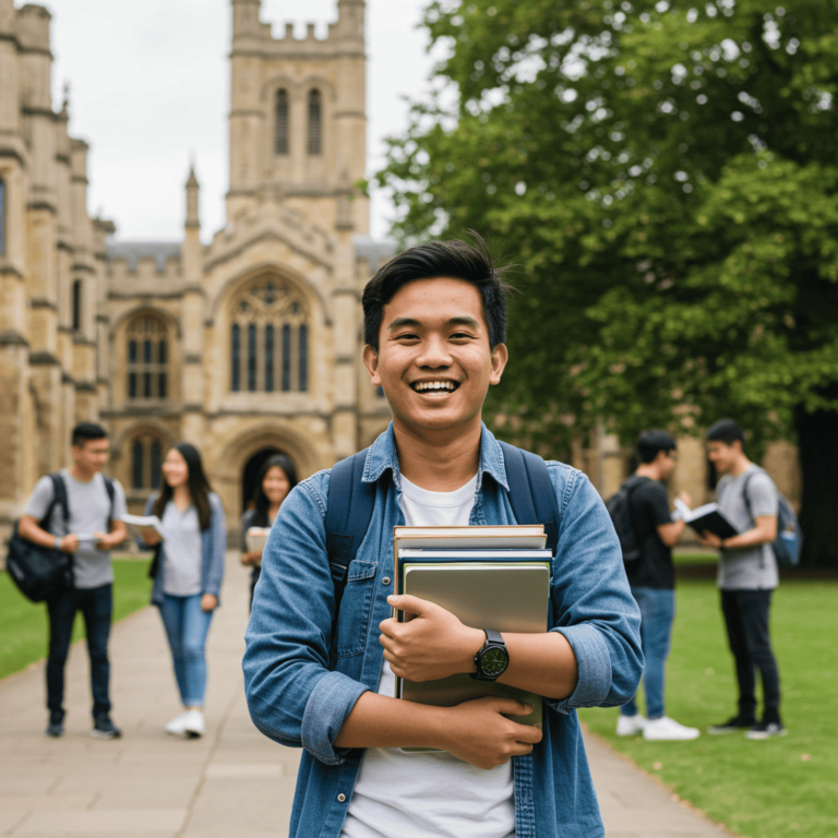 study in the UK from Malaysia