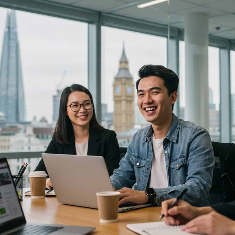 study in the UK from Malaysia